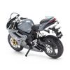 Mô hình xe mô tô Triumph Daytona 675 1:18 Welly Grey (4)