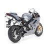 Mô hình xe mô tô Triumph Daytona 675 1:18 Welly Grey (5)