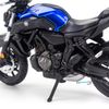 Mô hình mô tô Yamaha MT-07 2018 1:18 Maisto Blue (4)