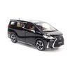 Mô hình xe mpv Lexus LM300 1:24 Chezhi black