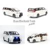 Mô hình xe mpv Lexus LM300 1:24 Chezhi white (3)