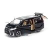 Mô hình xe mpv Lexus LM300 1:24 Chezhi black (5)