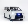 Mô hình xe mpv Lexus LM300 1:24 Chezhi white (6)