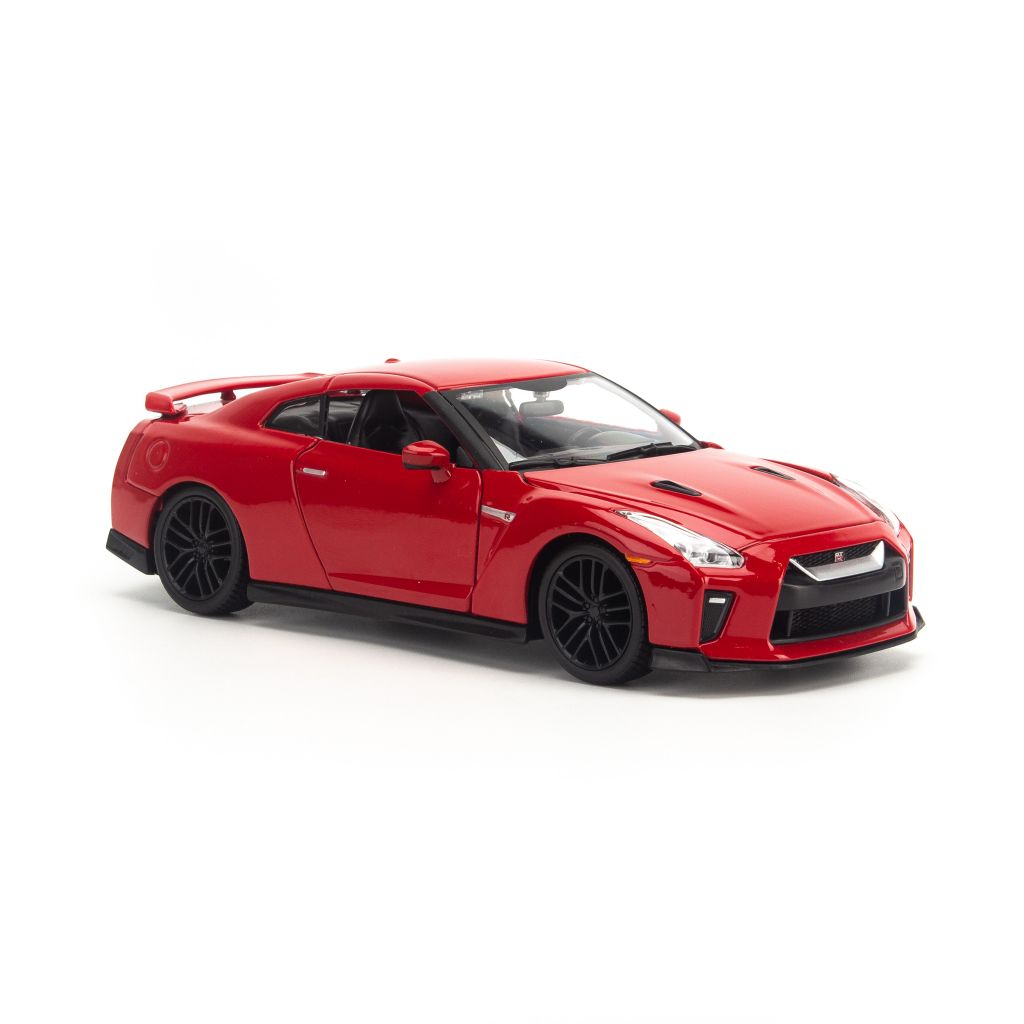 Mô hình xe Nissan GT-R 2017 1:24 Bburago Red - MH18-21082R