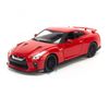 Mô hình xe Nissan GT-R 2017 1:24 Bburago Red - MH18-21082R