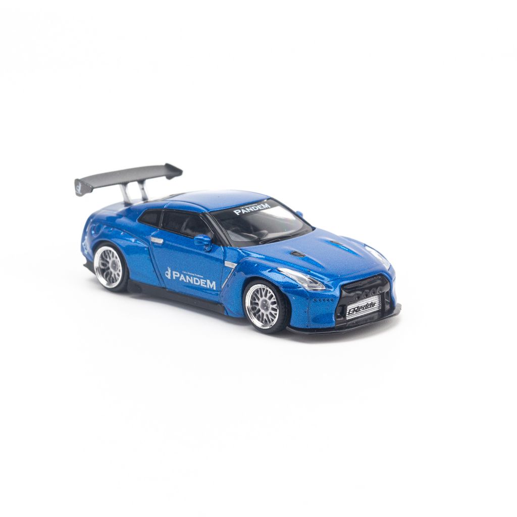 Mô hình xe Nissan GT-R R35 Pandem 1:64 MiniGT