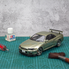 Mô hình xe Nissan GTR R34 Skyline 1:18 Solido