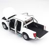 Mô hình xe bán tải Nissan Navara White 1:18 Dealer (19)