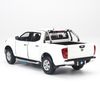 Mô hình xe bán tải Nissan Navara White 1:18 Dealer (5)