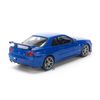 Mô hình xe Nissan Skyline GT-R R34 1:24 Welly Blue (2)