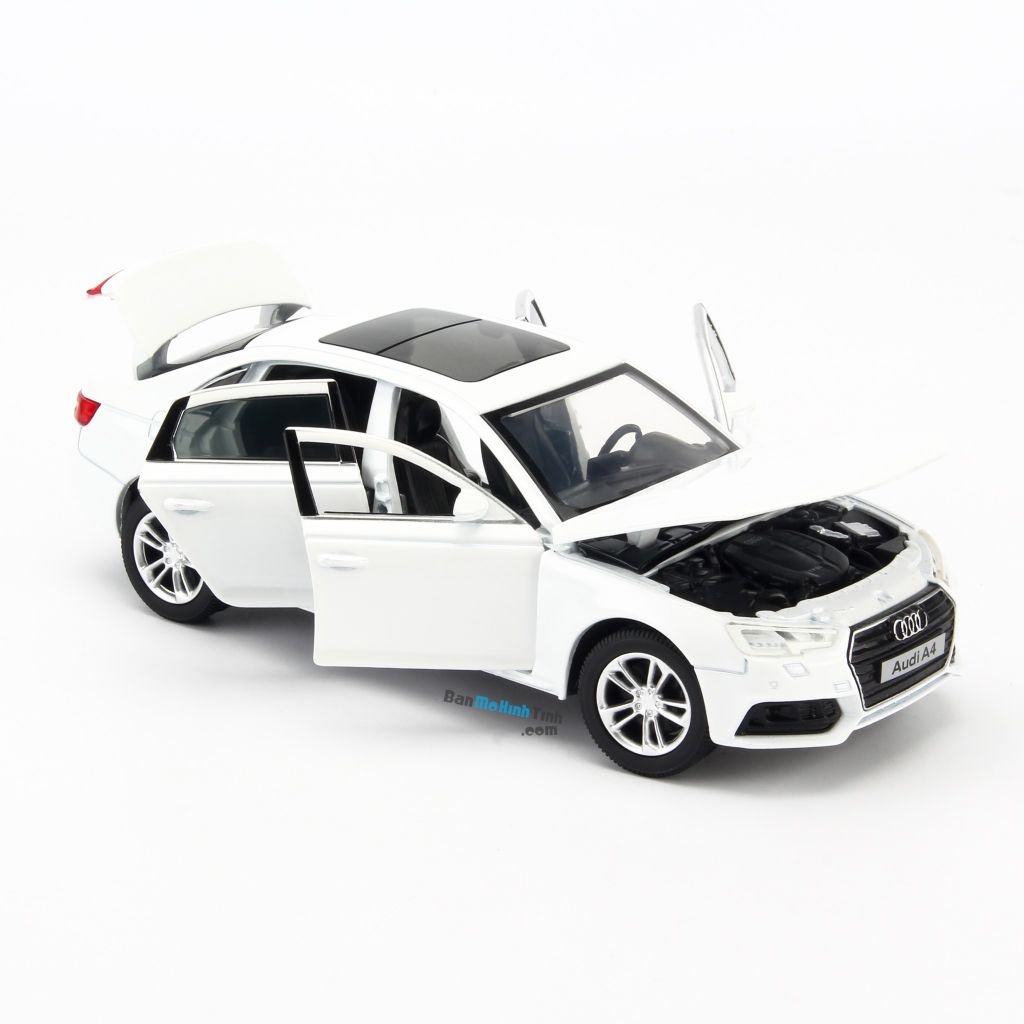 Mô hình xe Audi A4 1:32 Jackiekim