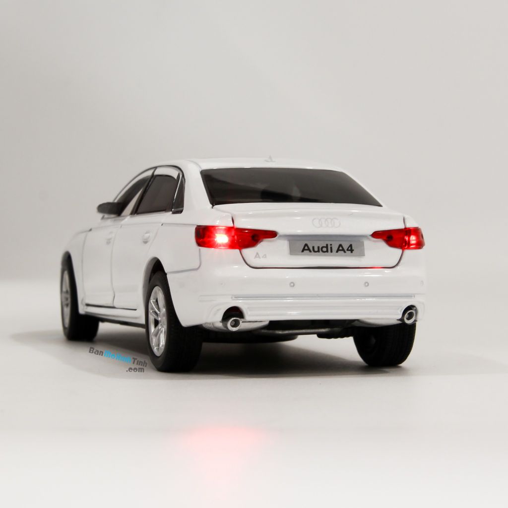 Mô hình xe Audi A4 1:32 Jackiekim