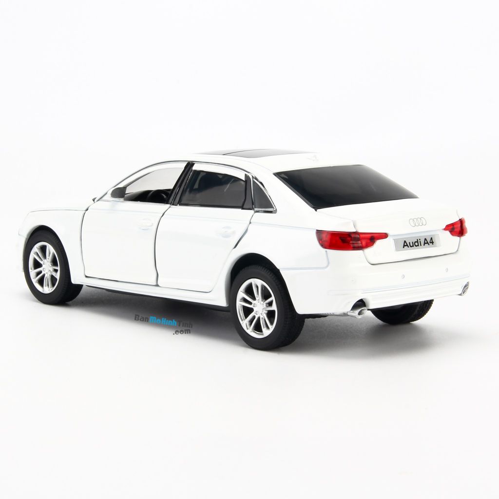 Mô hình xe Audi A4 1:32 Jackiekim