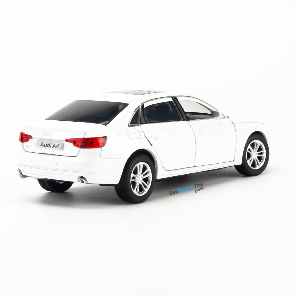 Mô hình xe Audi A4 1:32 Jackiekim