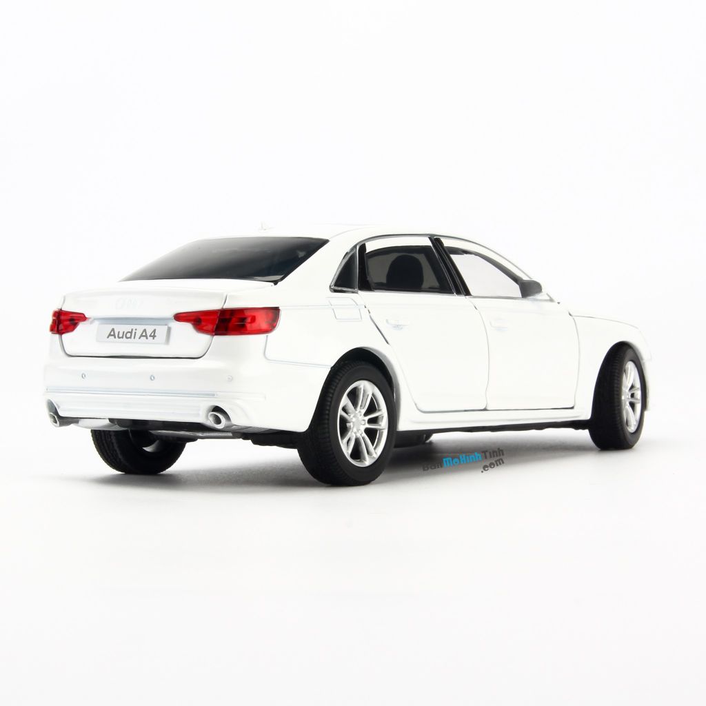 Mô hình xe Audi A4 1:32 Jackiekim