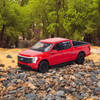 Mô hình xe ô tô Ford F150 Lightning Platinum 2022 1:36 Caipo