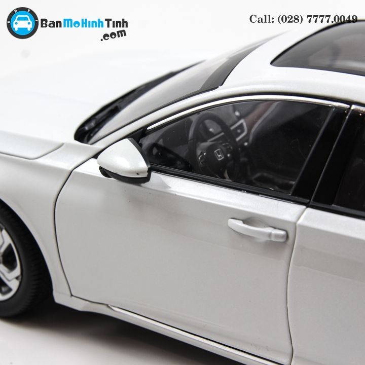 MÔ HÌNH HONDA ACCORD 2018 WHITE 1:18 DEALER