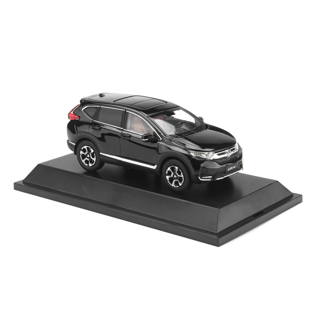 Mô hình xe Honda CR-V All New 2018 Black 1:43 Dealer