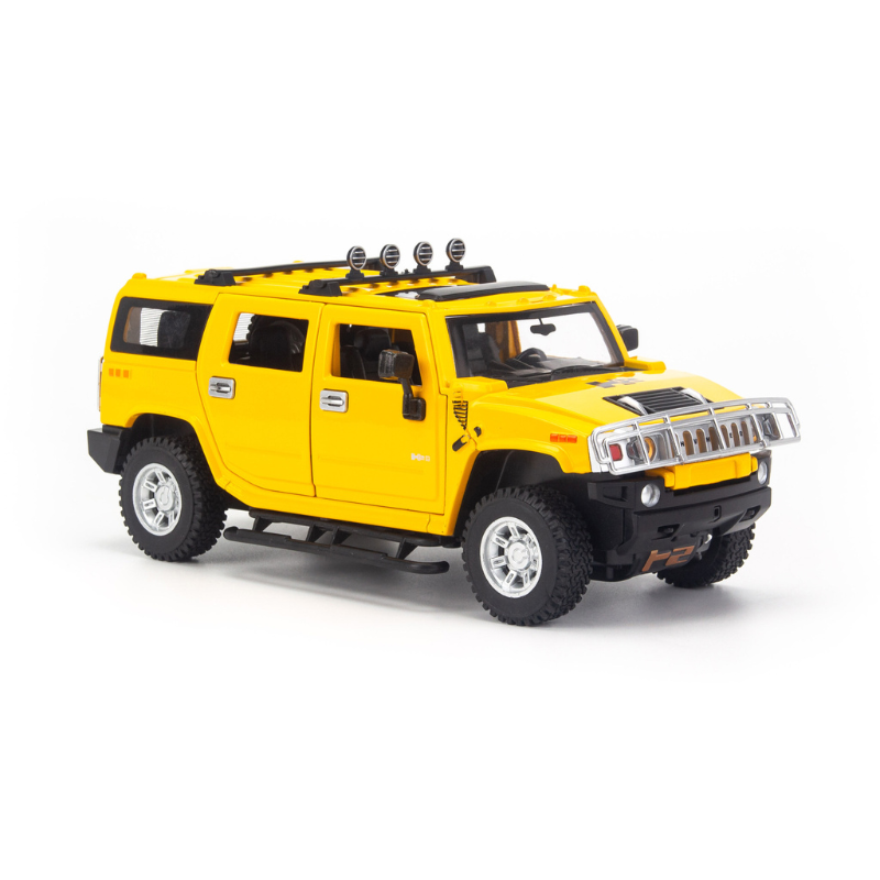 Mô hình xe ô tô Hummer H2 1:24 Alloy Car