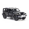  Mô hình xe ô tô Jeep Rescue Concept Police 1:18 Maisto 