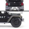 Mô hình xe ô tô Jeep Rescue Concept Police 1:18 Maisto (4)