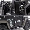  Mô hình xe ô tô Jeep Rescue Concept Police 1:18 Maisto 