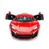 Mô hình xe Lykan Hypersport Fast and Furious 7 Red 1:18 Jada (17)