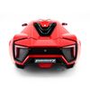 Mô hình xe Lykan Hypersport Fast and Furious 7 Red 1:18 Jada (5)