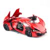 Mô hình xe Lykan Hypersport Fast and Furious 7 Red 1:18 Jada (19)