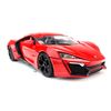 Mô hình xe Lykan Hypersport Fast and Furious 7 Red 1:18 Jada (10)