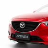 Mô hình xe Mazda 6 Red 1:18 Paudi (14)