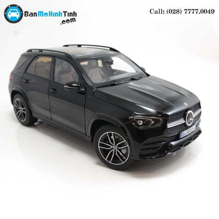 MÔ HÌNH MERCEDES- BENZ GLE 2020 BLACK 1:18 NOREV