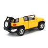 Mô hình xe ô tô Toyota FJ Cruiser Yellow 1:36 Welly (7)