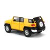 Mô hình xe ô tô Toyota FJ Cruiser Yellow 1:36 Welly (6)