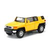 Mô hình xe ô tô Toyota FJ Cruiser Yellow 1:36 Welly (2)