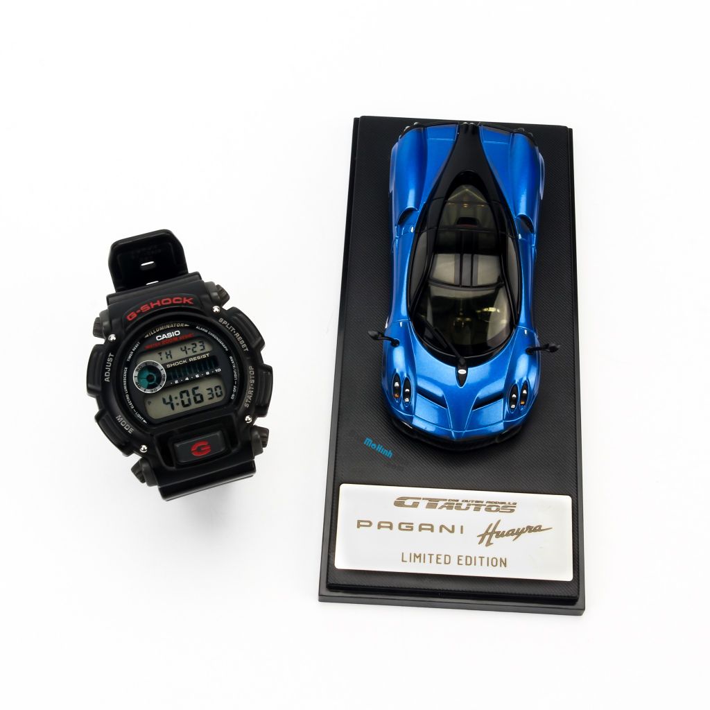 Mô hình xe Pagani Huayra 1:43 Gtautos