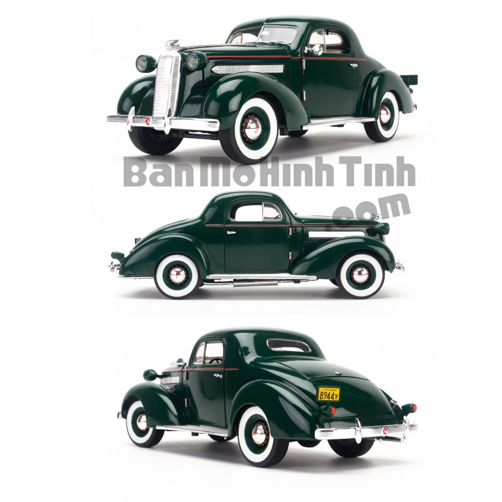 Mô hình xe Pontiac Deluxe 1936 1:18 Signature