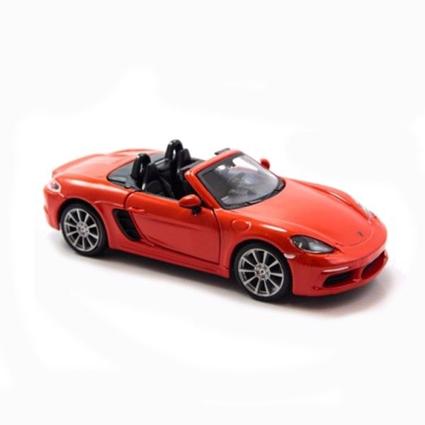 Mô hình xe Porsche 718 Boxster 1:24 Bburago