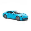 Mô hình xe Porsche 911 Carrera 4S (992) 1:24 Welly Miami Blue