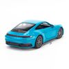 Mô hình xe Porsche 911 Carrera 4S (992) 1:24 Welly Miami Blue (2)