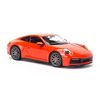 Mô hình xe Porsche 911 Carrera 4S (992) 1:24 Welly Red