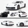 Mô hình xe Porsche 911 Carrera 4S (992) 1:24 Welly White (3)