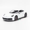 Mô hình xe Porsche 911 Carrera 4S (992) 1:24 Welly White (1)