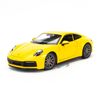 Mô hình xe Porsche 911 Carrera 4S (992) 1:24 Welly Yellow (1)