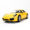 Mô hình xe Porsche 911 Carrera S - 997 Carrera S 1:24 Welly Yellow (4)