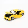 Mô hình xe Porsche 911 Carrera S - 997 Carrera S 1:24 Welly Yellow (10)