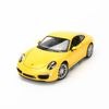 Mô hình xe Porsche 911 Carrera S - 997 Carrera S 1:24 Welly Yellow (1)