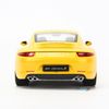 Mô hình xe Porsche 911 Carrera S - 997 Carrera S 1:24 Welly Yellow (7)