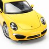 Mô hình xe Porsche 911 Carrera S - 997 Carrera S 1:24 Welly Yellow (8)