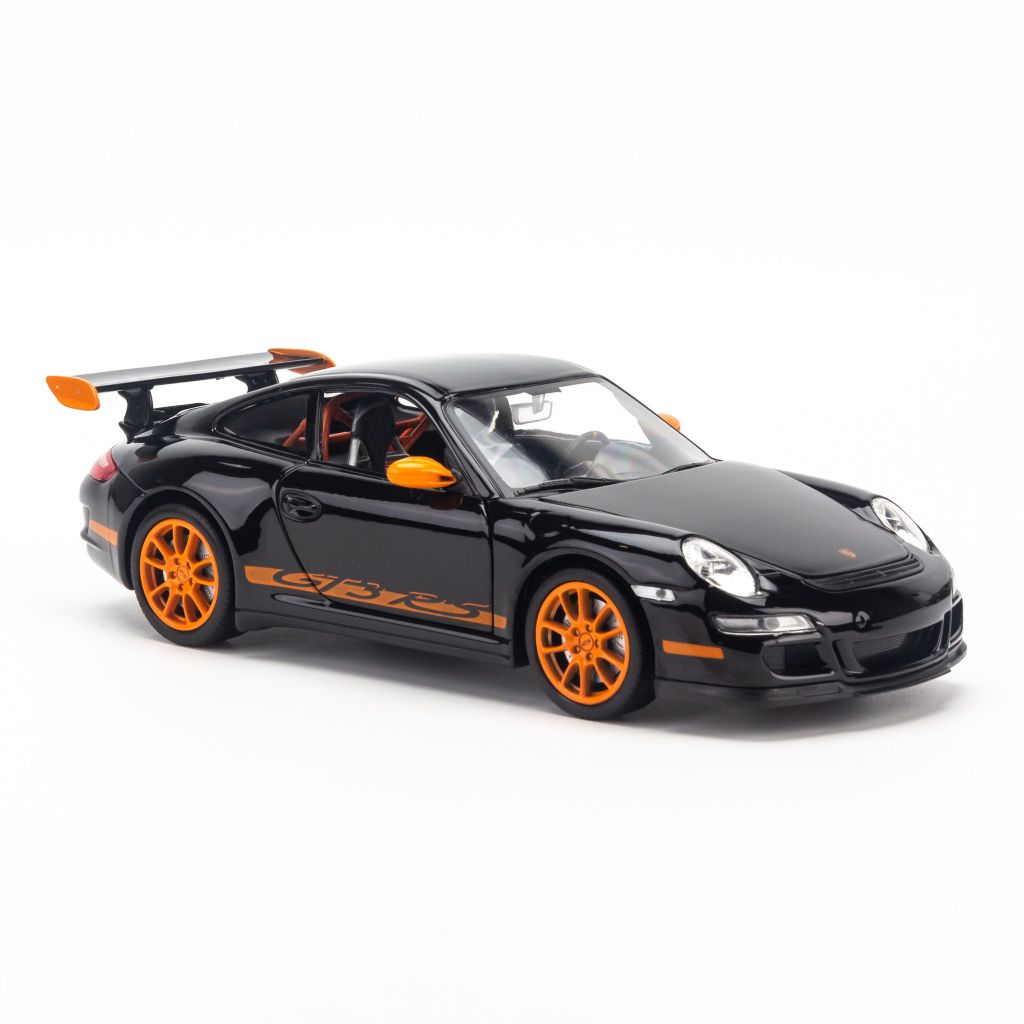 Mô hình xe Porsche 911 GT3 RS-997 2013 Black 1:24 Welly